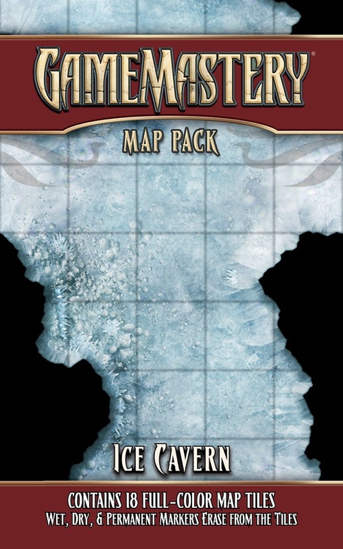 Gamemastery: Map Pack - Ice Cavern Gamemastery: Map Pack - Ice Cavern